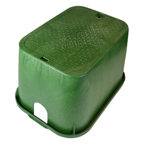 High Quingity /FRP/PP/Fiberglass Water Meter Box （DW-WM012）