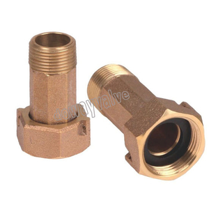 China Supplier Customized High Quality Bronze Connector for Water Meter （DW-WC012）