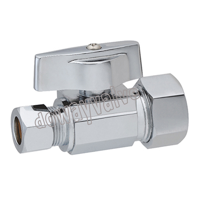 Brass 1/4 Turn Lead Free Angle Valve