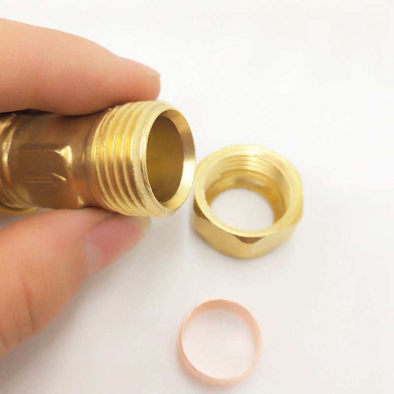 Brass Single Check Valve Non Return Valve 15mm