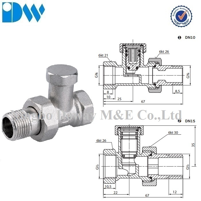 High Quality Thermostic Radiator Valve