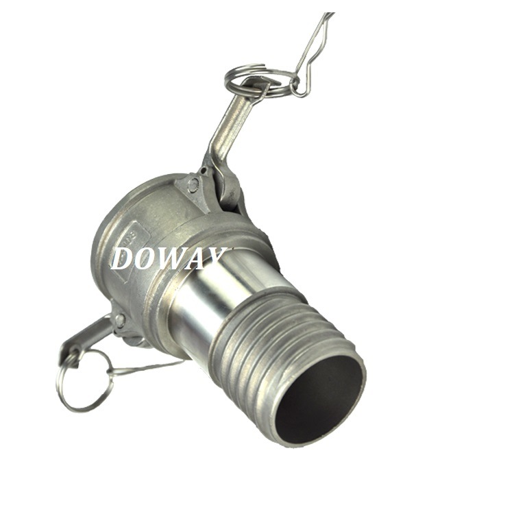 Composite Quick Hose Coupling with Aluminum Handle