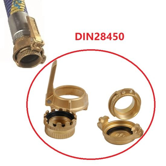 DIN28450 Tank Truck Coupling Hose Fitting (MK080)