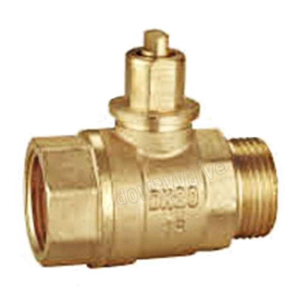 Female X Male Thread Brass Electric Ball Valve for Air Condition