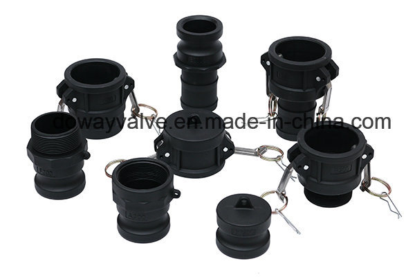 Polypropylene Camlock Male End Adapter