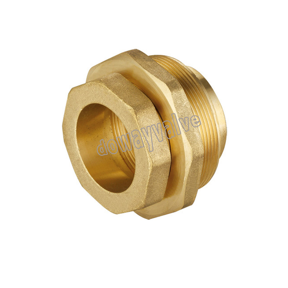 Brass Reduced Effort Fitting for PE Pipe