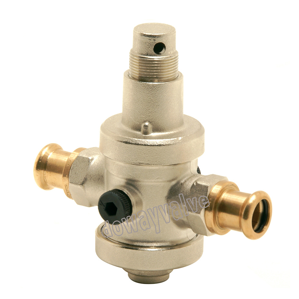 Extension End Brass Pressure Valve