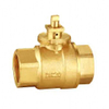 Motorized Electric Full Port Brass 3 Way Ball Valve (DW-EB001)
