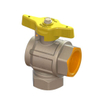 Heavy Type Full-Bore Right-Angle Gas Ball Valve （DW-GB003）