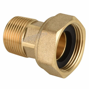 Cw625n 5/8 Inch Brass Water Meter Coupling （DW-WC014）