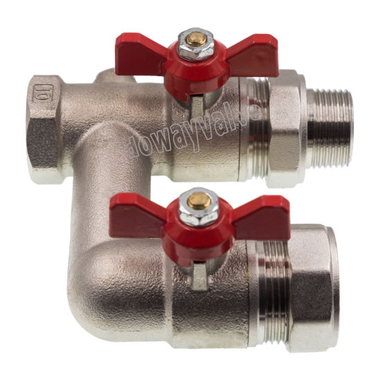 Pn16 Straight H Type Radiator Valve （DW-RV041）