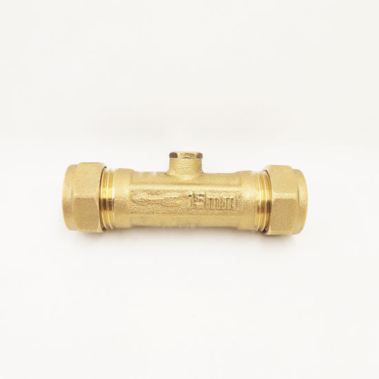 China Factory 15mm Brass Anti-Pollution Check Valve (DW-CV028)
