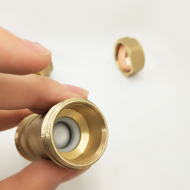 China Factory 22mm Compression Single Non Return Check Valve