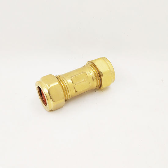 Brass Single Check Valve Non Return Valve 15mm (DW-CV029)