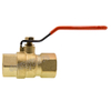 China Manufacturer Wholesale 600wog Forged Brass Ball Valve (DW-B205)