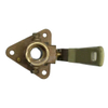 Steel Handle Bronze Flanged Seacock Valve (DW-BV017)
