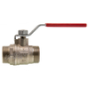 Light Design Brass Ball Valve with Steel Handle （DW-B261）