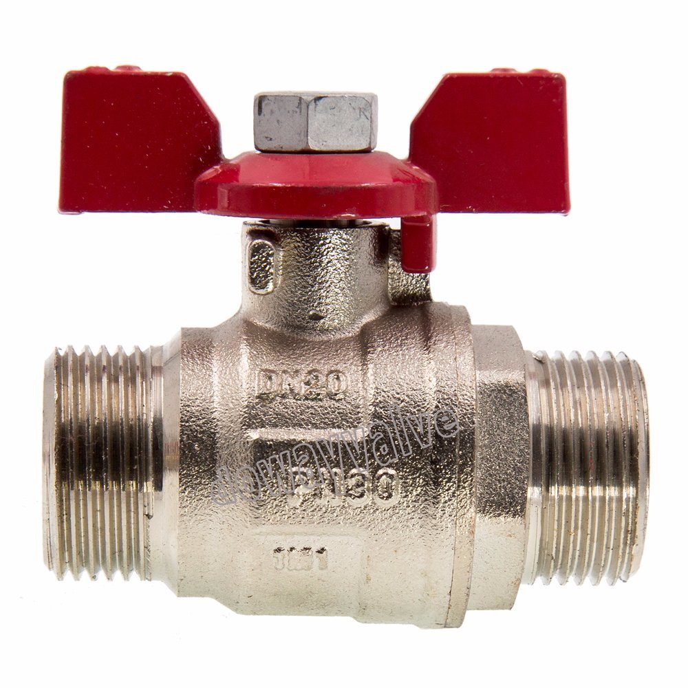 Dn20 Buttterfly Handle Ball Valve