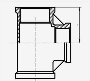 Stainless Steel Pipe Fitting Tee