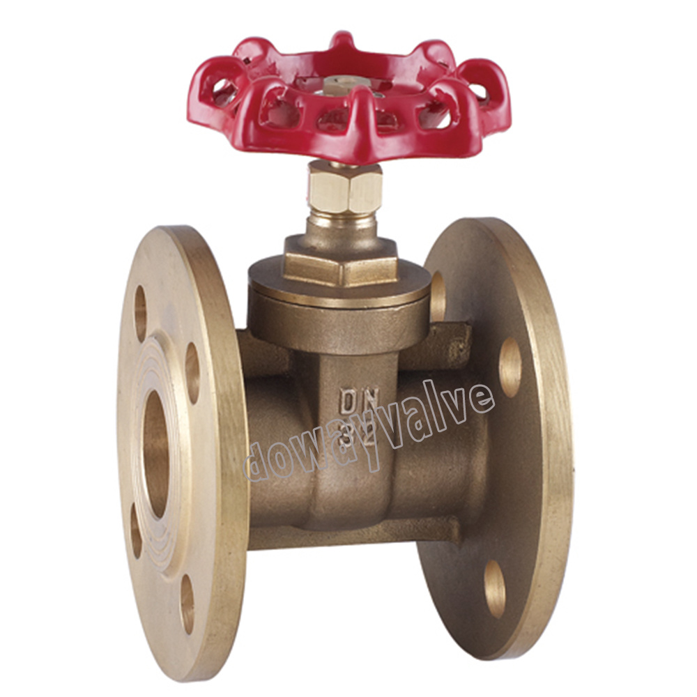 Flange to Flange Bronze Gate Valve