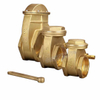 250 Psi Brass Drain Gate Valve with Key Handle(DWG-114)