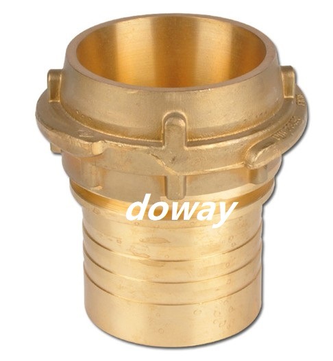 Brass Tank Truck Coupling for Composite Hose
