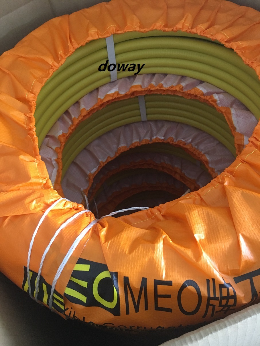 China Factory Wholesale Corrugated Flexible Natural Gas Hose