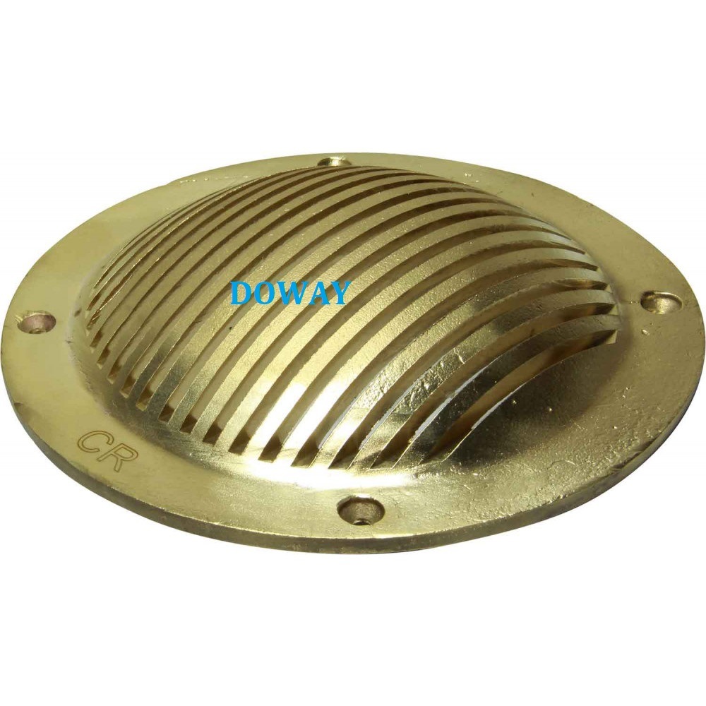 Maestrini Dzr Round Intake Strainer Grate (Full Slot / 120mm OD)