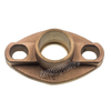 Bronze Oval Sweat End Flange （DW-BF031）