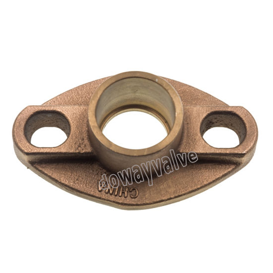 Bronze Oval Sweat End Flange （DW-BF031）