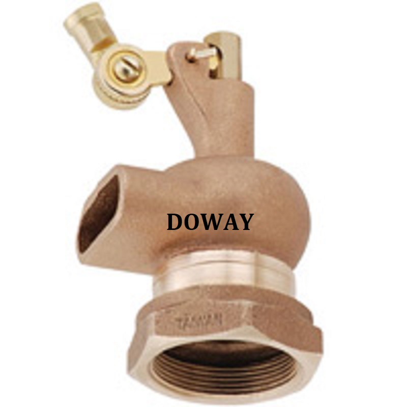 China Factory Custom High Quality Bronze Float Valve