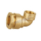 Equal Tee Brass Compression Fittings for PE Pipe