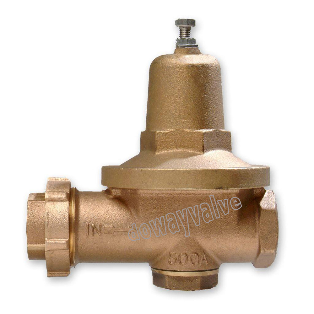300psi Design Brass Pressure Regulator Valve