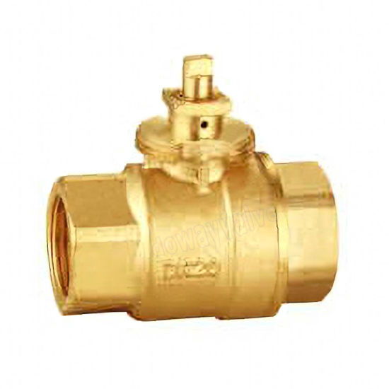 Motorized Electric Full Port Brass 3 Way Ball Valve (DW-EB001)