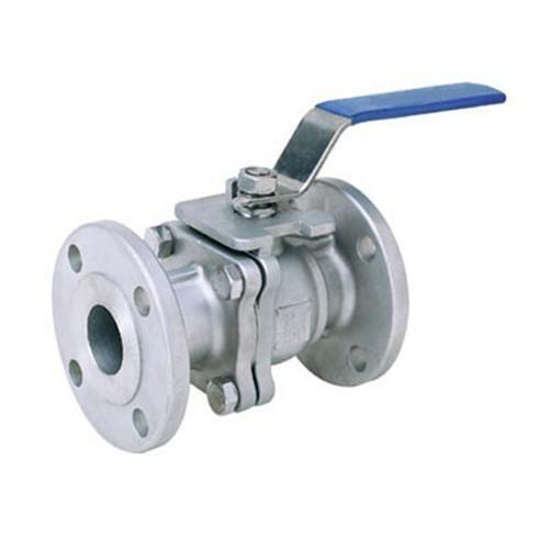2PC Flanged Ball Valve ANSI （DW-FB01）
