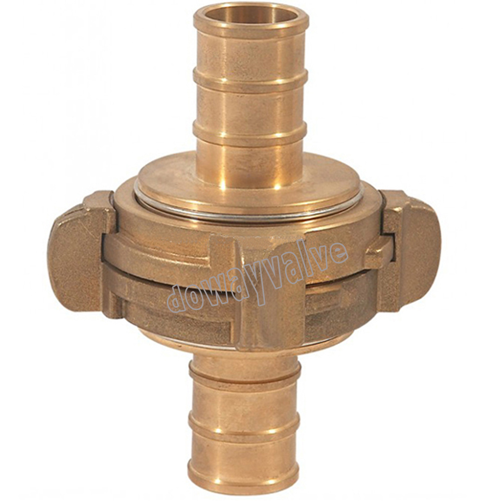 Wholesale Brass Fire Hose Coupling with ISO Approval Manufacture