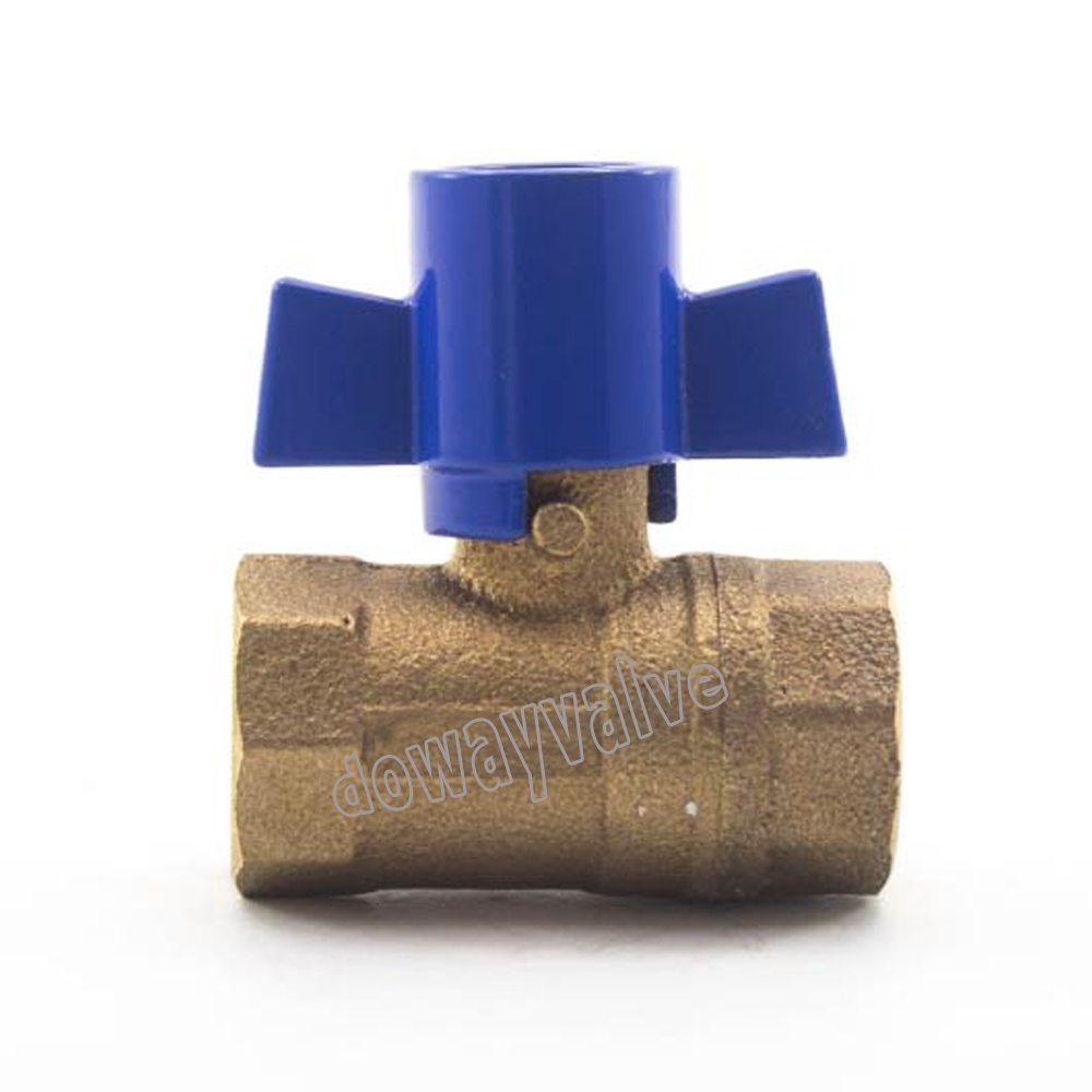 Chinese Factory Water Meter Lockable Valve for USA Market