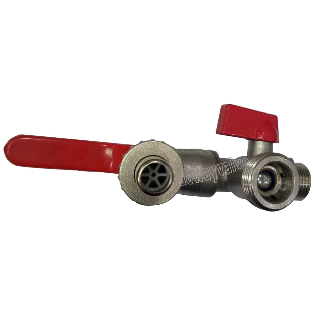 Custom Special Brass Washing Machine Double Outlet Bibcock