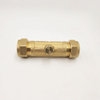 China Factory 15mm Brass Anti-Pollution Check Valve (DW-CV028)
