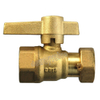 Forged Brass Water Meter Ball Valve with Key （DW-LB076）