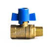 Reduced Bronze Lockable Ball Valve with Screw (DW-BV026)