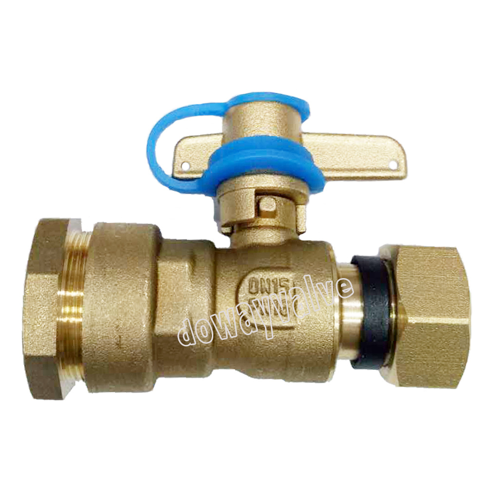 Straight Robinet Ball Valve for Water Meter