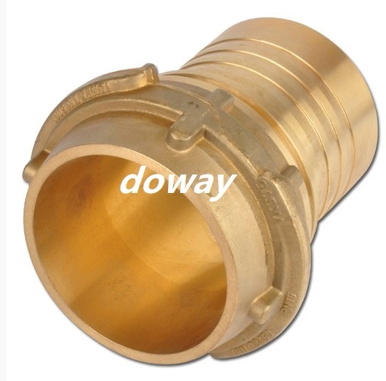 Brass Tank Truck Coupling for Composite Hose