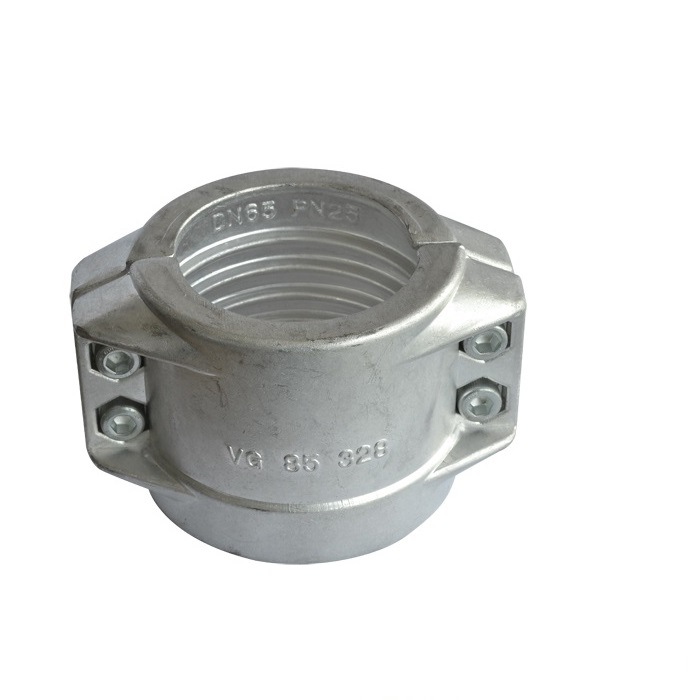 DIN 2817 Standard Aluminum Stainless Steel Safety Clamp