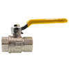 En331 PVC Coated Steel Handle Gas Ball Valve （DW-B230）