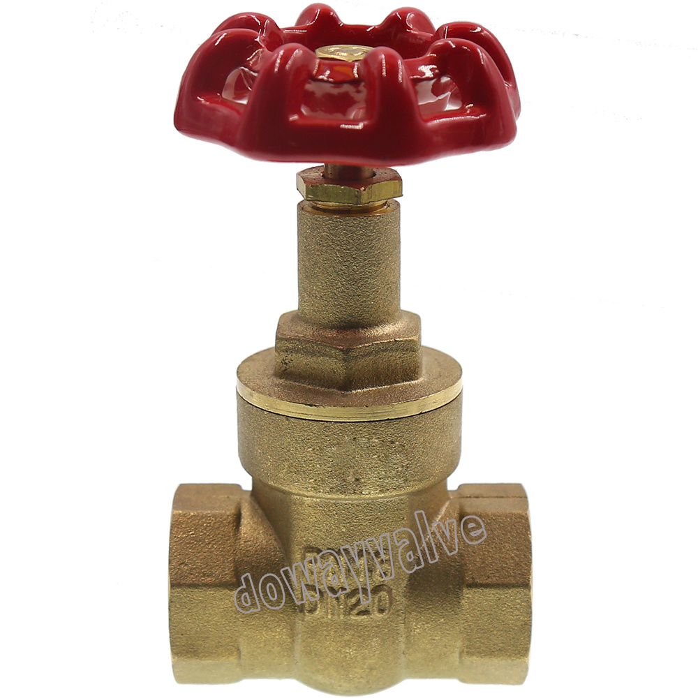 Pn16 Long Type Gate Valve with Non- Rising Stem