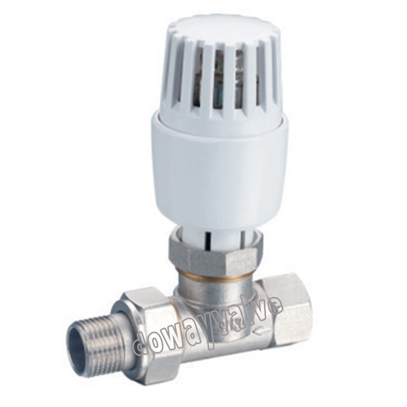 Dn15 Forged Brass Thread End Thermostatic Valve