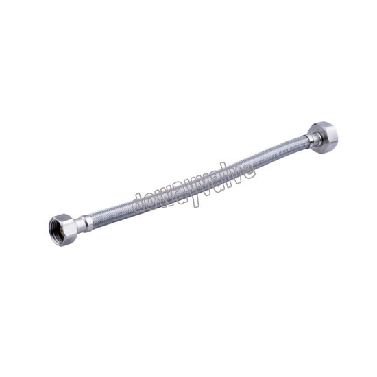 Flexible Stainless Steel M10 End Knitted Faucet Hose （DW-SW002）