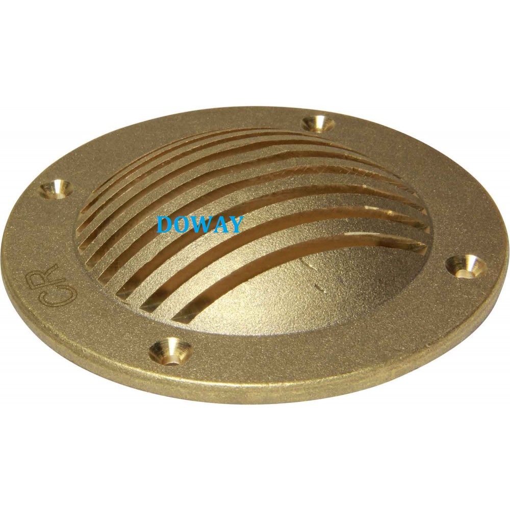 Maestrini Dzr Round Intake Strainer Grate (Full Slot / 120mm OD)
