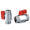 Chroming Brass Valve Mini Ball Valves with Removable Handles （DW-B376）